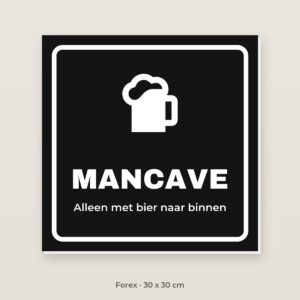 Bordje Mancave - Forex 30 x 30 cm