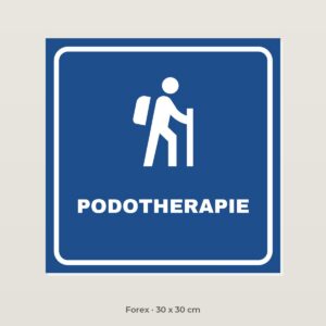 Bordje Podotherapie - Forex 30 x 30 cm