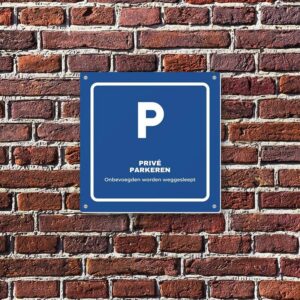 Parkeerbordjes